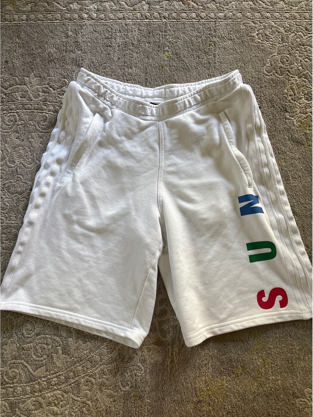 Adidas Pharrell Williams Hu sweat shorts M - Picture 2 of 5